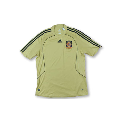 Maillot de foot vintage équipe dEspagne 2008-2009 - Adidas - Espagne