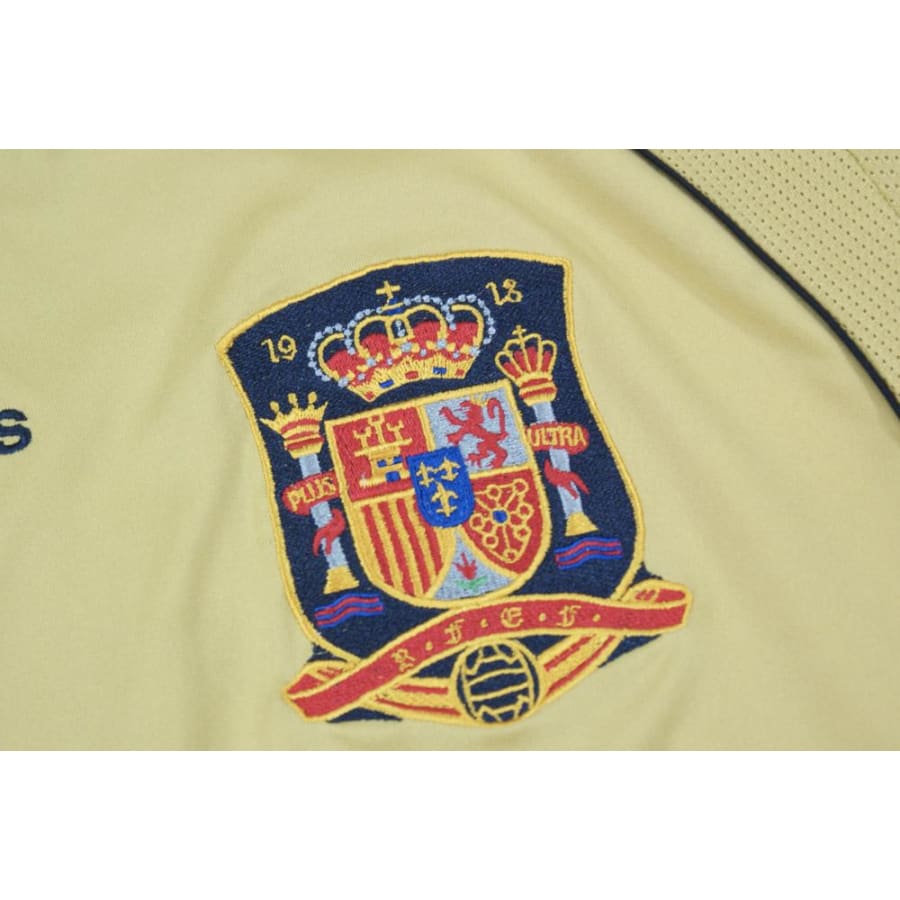 Maillot de foot vintage équipe dEspagne 2008-2009 - Adidas - Espagne