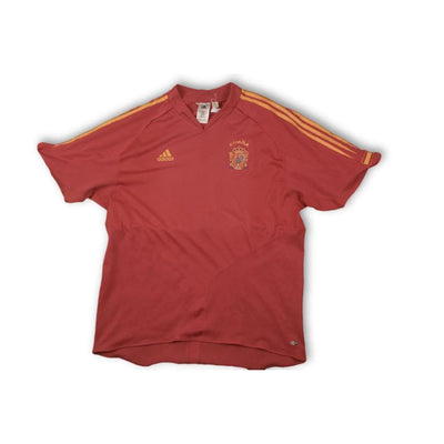 Maillot de foot vintage équipe dEspagne n°7 RAUL 2004-2005 - Adidas - Espagne