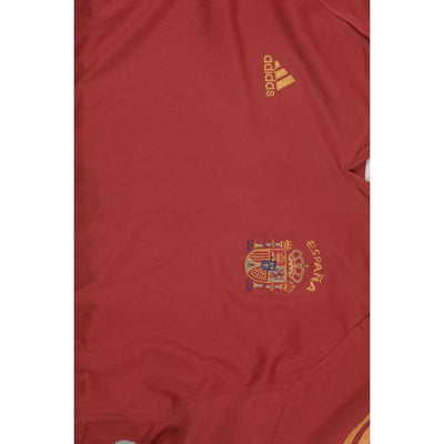 Maillot de foot vintage équipe dEspagne n°7 RAUL 2004-2005 - Adidas - Espagne