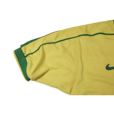 Maillot de foot vintage équipe du Brésil 1997-1998 - Nike - Brésil