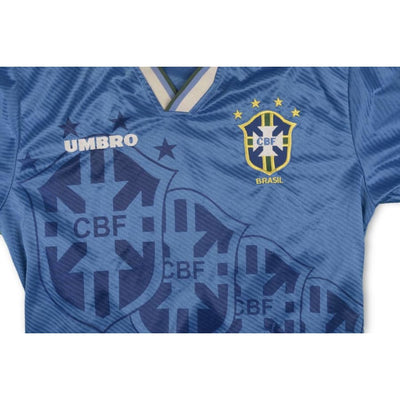 Maillot de foot vintage équipe du Brésil N°10 1994-1995 - Umbro - Brésil