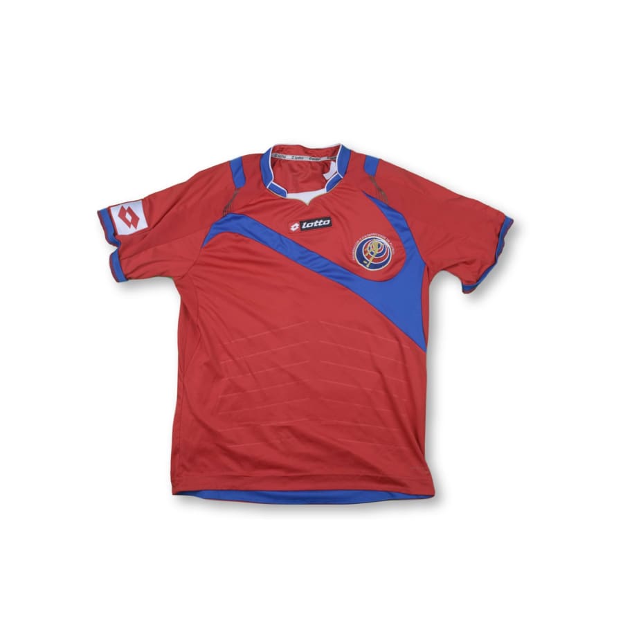 Maillot de foot vintage équipe du Costa Rica 2014-2015 - Lotto - Costa Rica