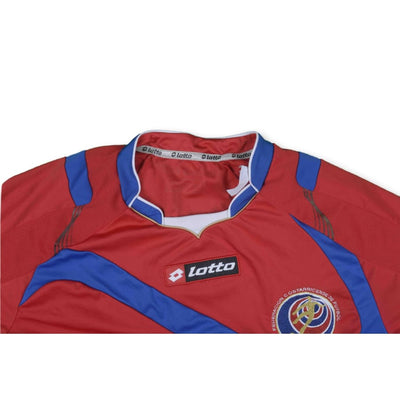 Maillot de foot vintage équipe du Costa Rica 2014-2015 - Lotto - Costa Rica