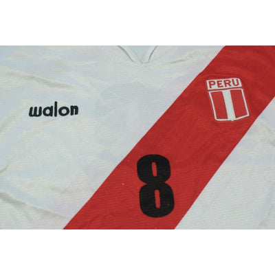 Maillot de foot vintage équipe du Pérou N°8 2005-2006 - Walon - Pérou