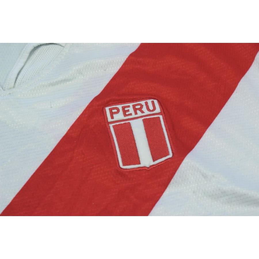 Maillot de foot vintage équipe du Pérou N°8 2005-2006 - Walon - Pérou