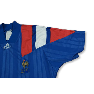 Maillot de foot vintage Equipe de France 1992-1993 - Adidas - Equipe de France