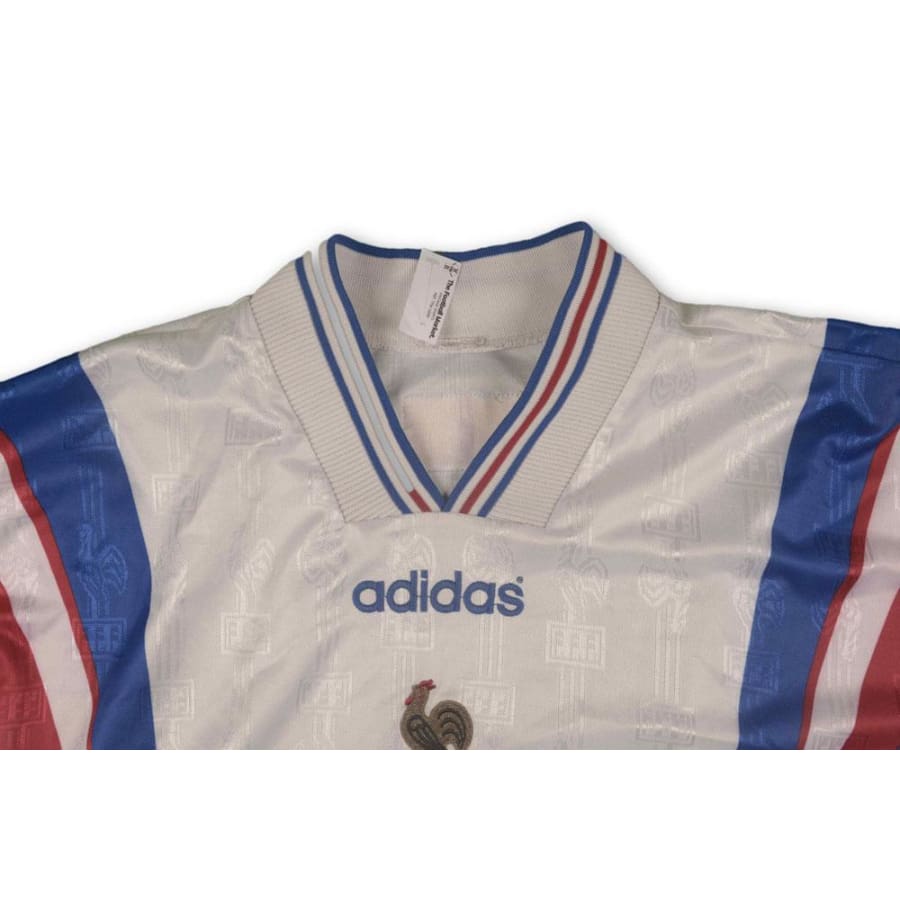 Maillot de foot vintage Equipe de France 1996-1997 - Adidas - Equipe de France