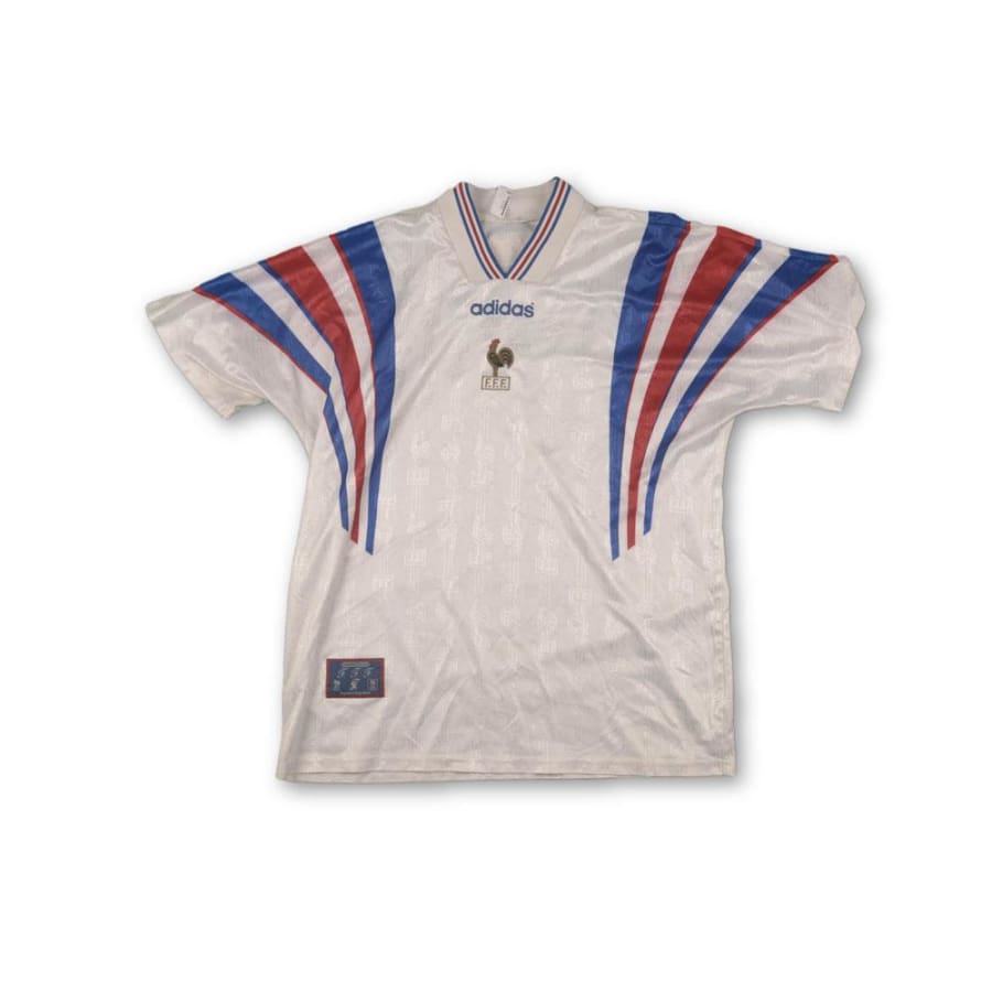 Maillot de foot vintage Equipe de France 1996-1997 - Adidas - Equipe de France