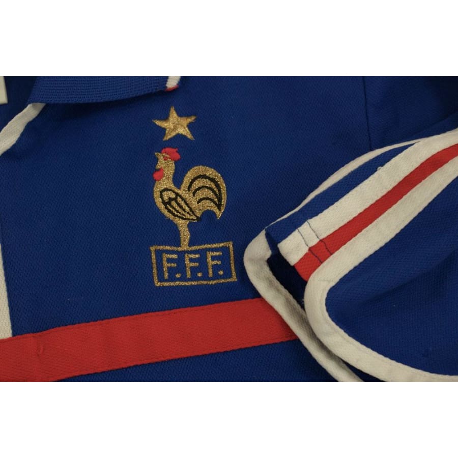 Maillot de foot vintage Equipe de France 2000-2001 - Adidas - Equipe de France