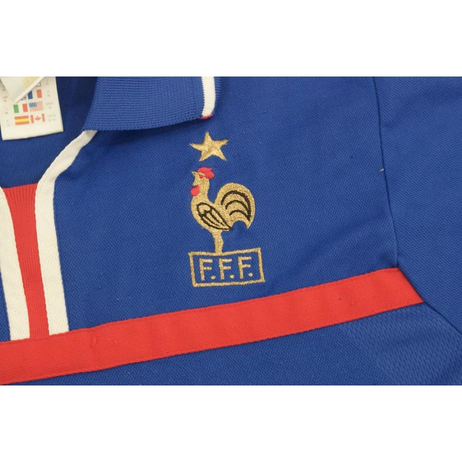 Maillot de foot vintage Equipe de France 2000-2001 - Adidas - Equipe de France