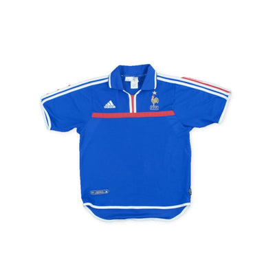 Maillot de foot vintage Equipe de France 2000-2001 - Adidas - Equipe de France