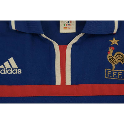 Maillot de foot vintage Equipe de France 2000-2001 - Adidas - Equipe de France