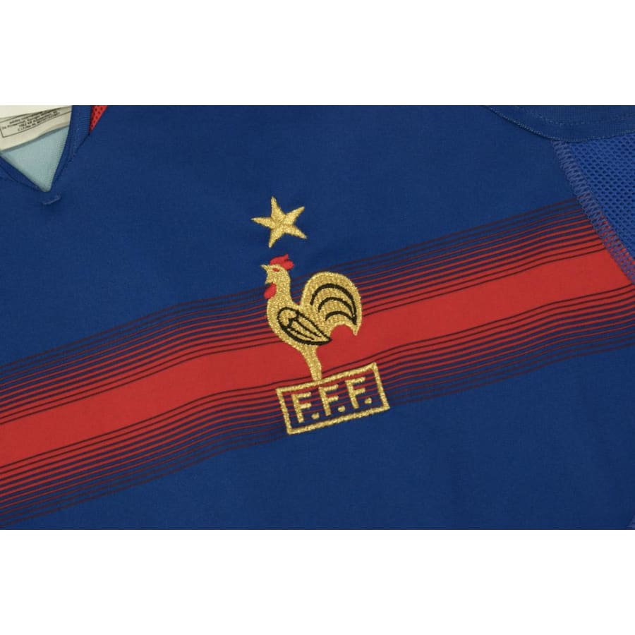 Maillot de foot vintage Equipe de France 2004-2005 - Adidas - Equipe de France