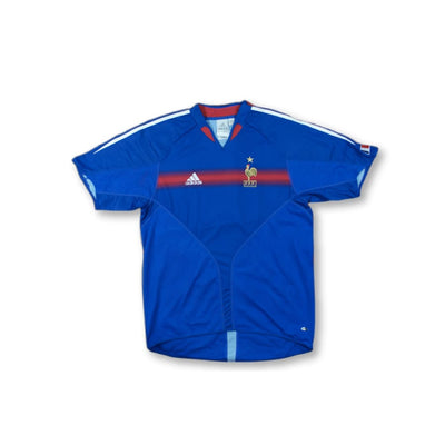 Maillot de foot vintage Equipe de France 2004-2005 - Adidas - Equipe de France