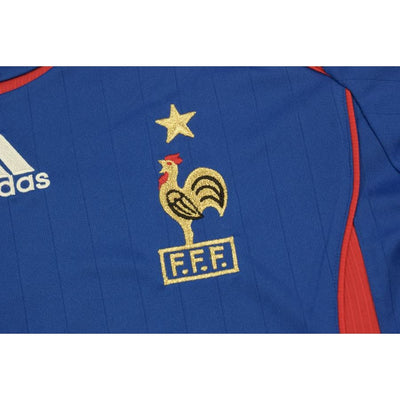 Maillot de foot vintage Equipe de France 2006-2007 - Adidas - Equipe de France