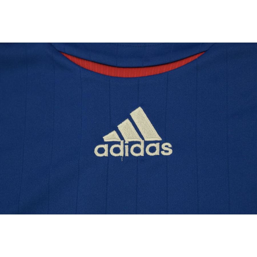 Maillot de foot vintage Equipe de France 2006-2007 - Adidas - Equipe de France