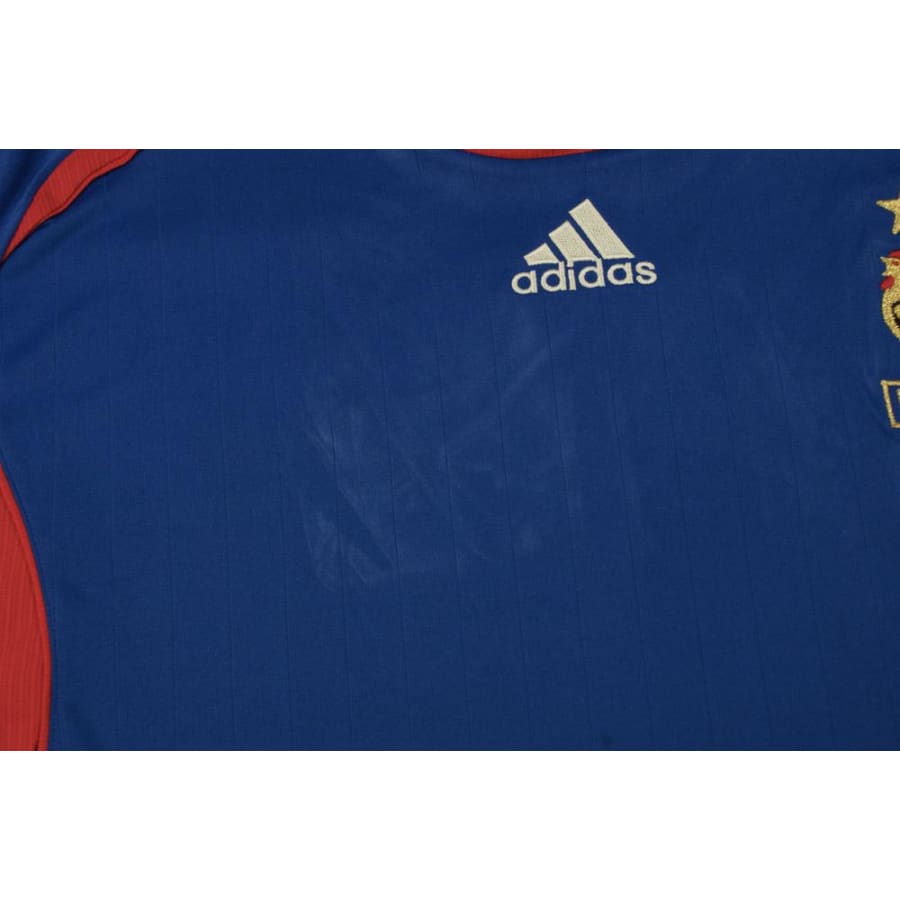 Maillot de foot vintage Equipe de France 2006-2007 - Adidas - Equipe de France