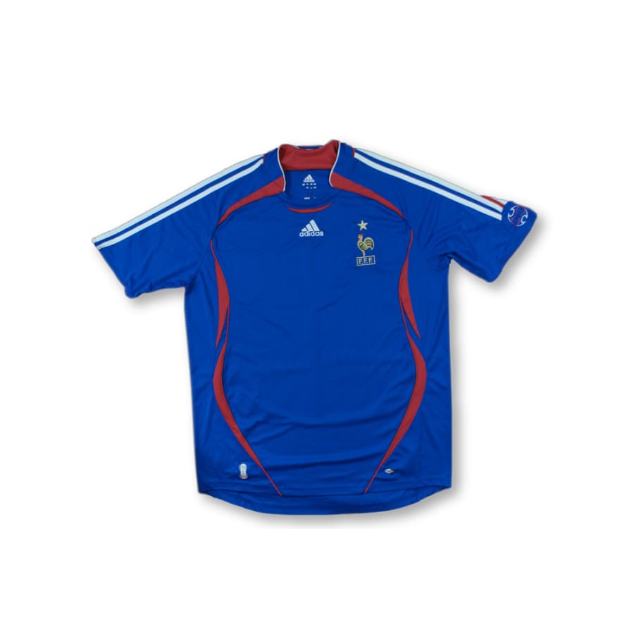 Maillot de foot vintage Equipe de France 2006-2007 - Adidas - Equipe de France