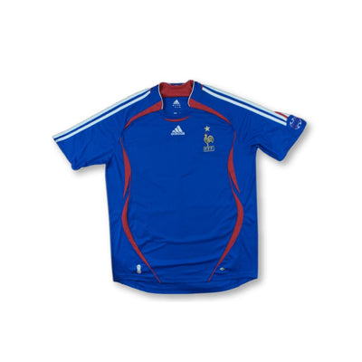 Maillot de foot vintage Equipe de France 2006-2007 - Adidas - Equipe de France