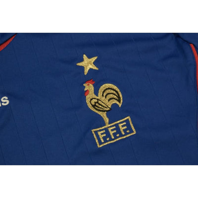 Maillot de foot vintage Equipe de France 2006-2007 - Adidas - Equipe de France