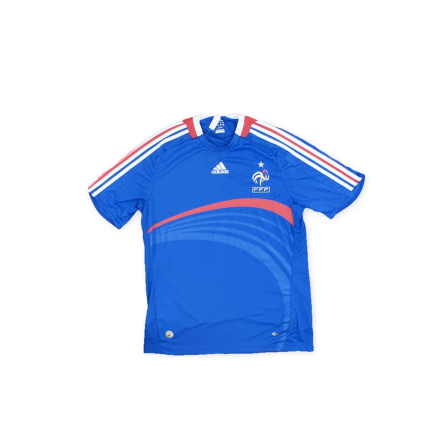 Maillot de foot vintage Equipe de France 2008-2009 - Adidas - Equipe de France