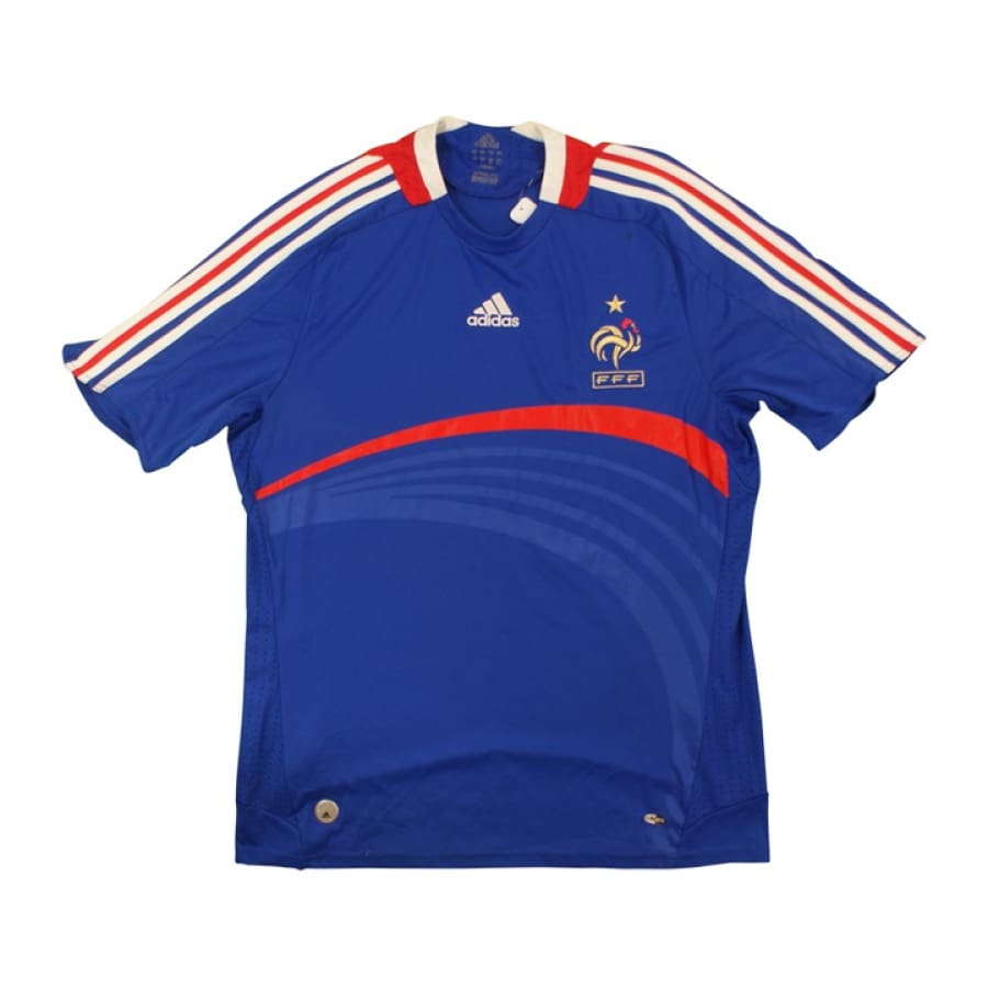 Maillot de foot vintage Equipe de France 2008-2009 - Adidas - Equipe de France