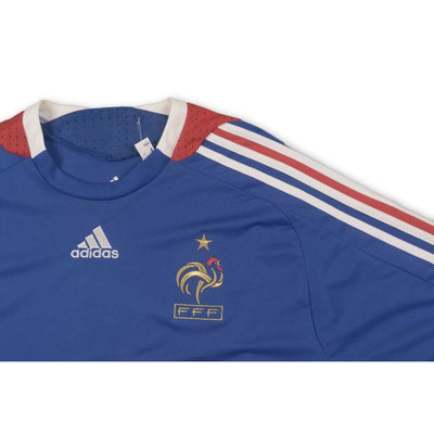 Maillot de foot vintage Equipe de France 2008-2009 - Adidas - Equipe de France