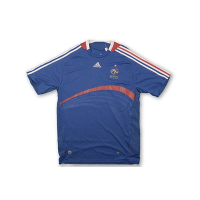 Maillot de foot vintage Equipe de France 2008-2009 - Adidas - Equipe de France