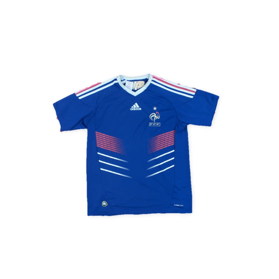 Maillot de foot vintage Equipe de France 2010-2011 - Adidas - Equipe de France