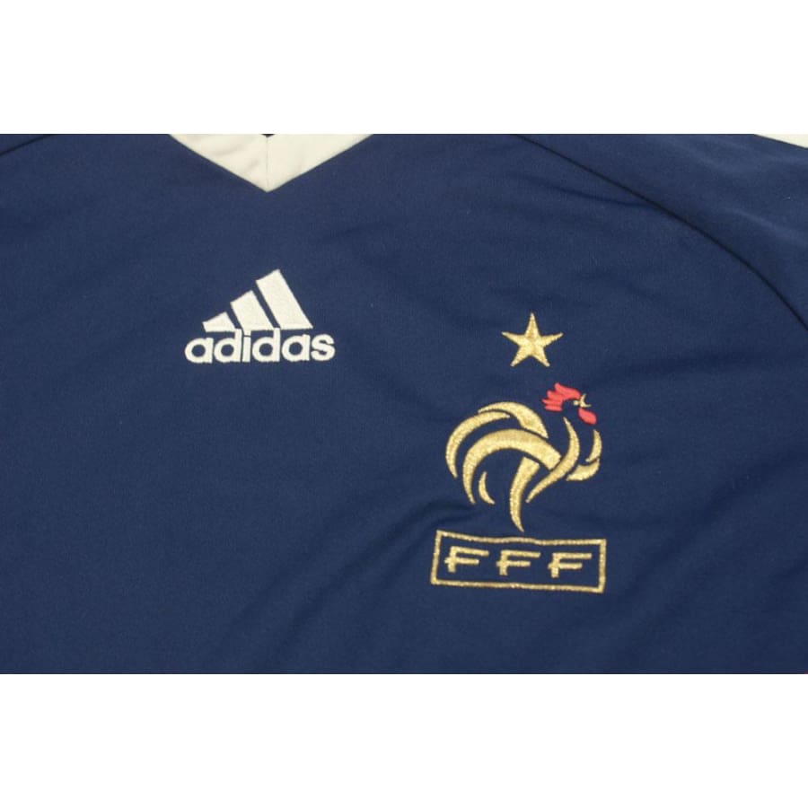 Maillot de foot vintage Equipe de France 2010-2011 - Adidas - Equipe de France