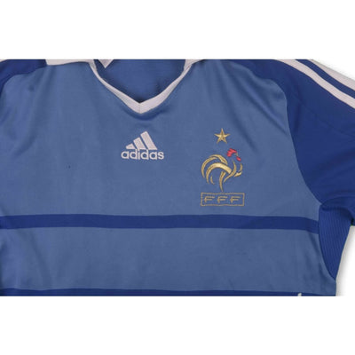 Maillot de foot vintage Equipe de France 2010-2011 - Adidas - Equipe de France