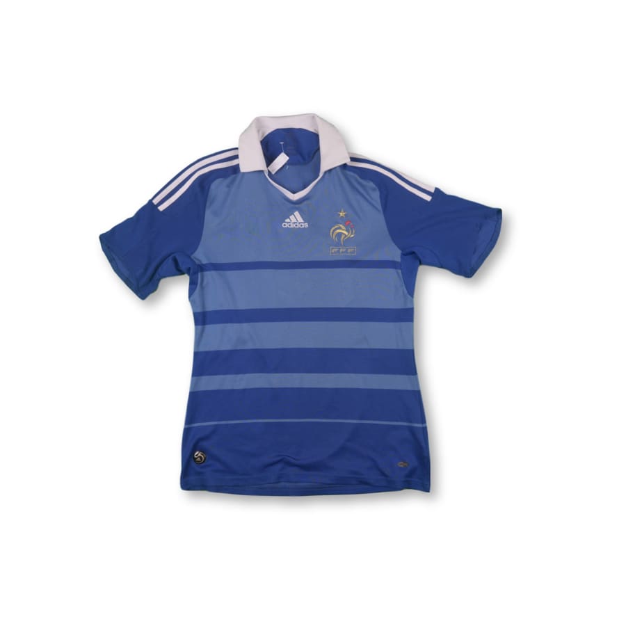 Maillot de foot vintage Equipe de France 2010-2011 - Adidas - Equipe de France