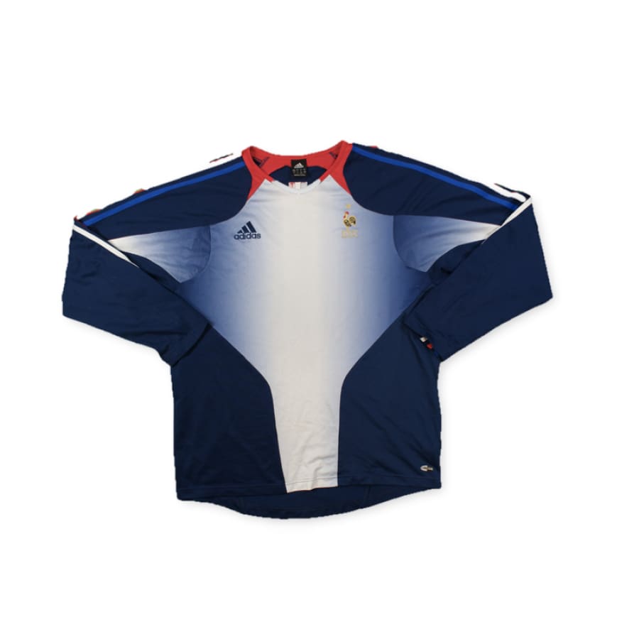 Maillot de foot vintage Equipe de France - Adidas - Equipe de France