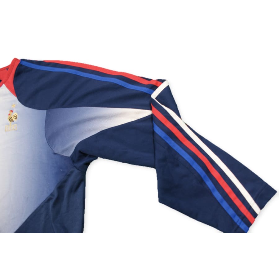 Maillot de foot vintage Equipe de France - Adidas - Equipe de France