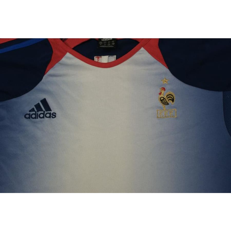 Maillot de foot vintage Equipe de France - Adidas - Equipe de France