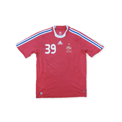 Maillot de foot vintage Equipe de France N°39 ANELKA 2007-2008 - Adidas - Equipe de France