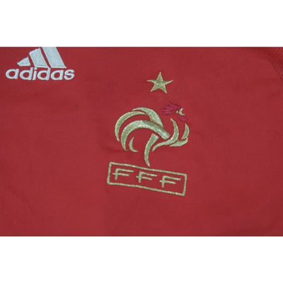 Maillot de foot vintage Equipe de France N°39 ANELKA 2007-2008 - Adidas - Equipe de France