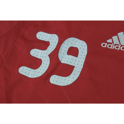 Maillot de foot vintage Equipe de France N°39 ANELKA 2007-2008 - Adidas - Equipe de France