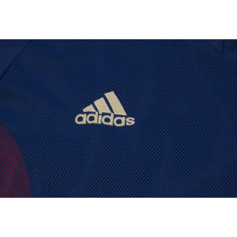 Maillot de foot vintage Equipe de France N°4 VIEIRA 2002-2003 - Adidas - Equipe de France