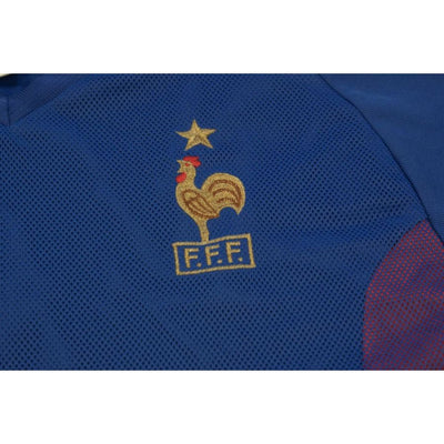 Maillot de foot vintage Equipe de France N°4 VIEIRA 2002-2003 - Adidas - Equipe de France