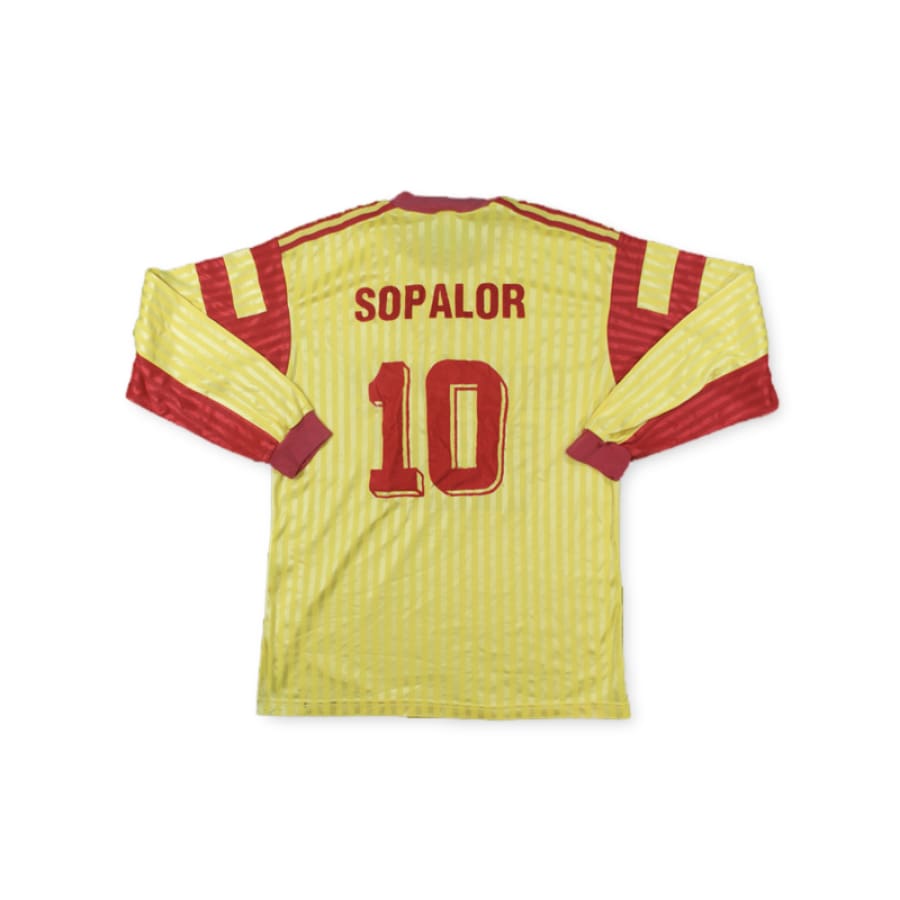 Maillot de foot vintage équipe de Gascogne N°10 SOPALOR - Adidas - Autres championnats