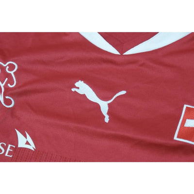 Maillot de foot vintage équipe de Suisse 2010-2011 - Puma - Suisse