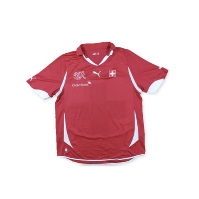 Maillot de foot vintage équipe de Suisse 2010-2011 - Puma - Suisse