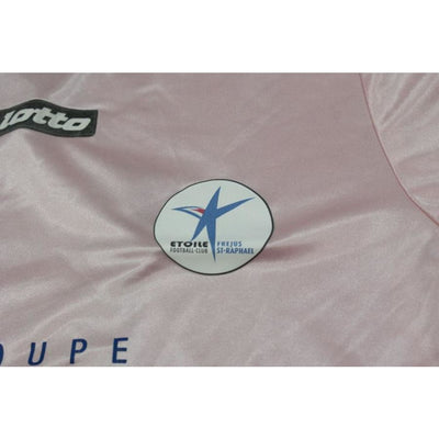 Maillot de foot vintage Étoile Football Club n°16 2010-2011 - Lotto - Autres championnats