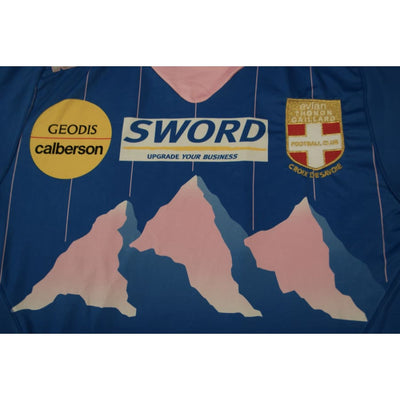 Maillot de foot vintage Evian Thonon Gallard extérieur 2012-2013 - Kappa - Thonon Evian Fooball Club