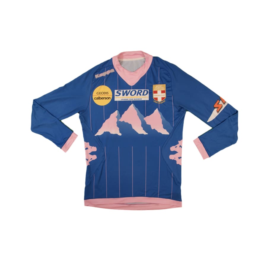 Maillot de foot vintage Evian Thonon Gallard extérieur 2012-2013 - Kappa - Thonon Evian Fooball Club