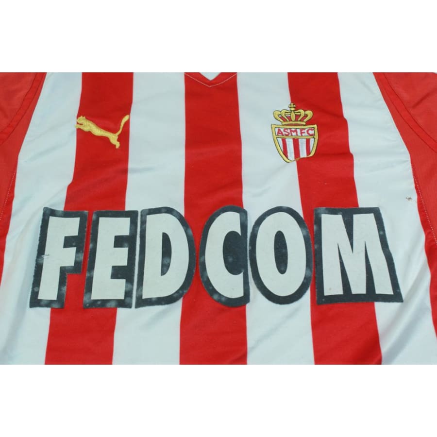 Maillot de foot vintage extérieur AS Monaco N°11 AYMERICO 2005-2006 - Puma - AS Monaco