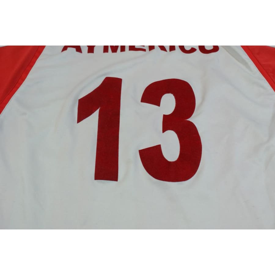 Maillot de foot vintage extérieur AS Monaco N°11 AYMERICO 2005-2006 - Puma - AS Monaco