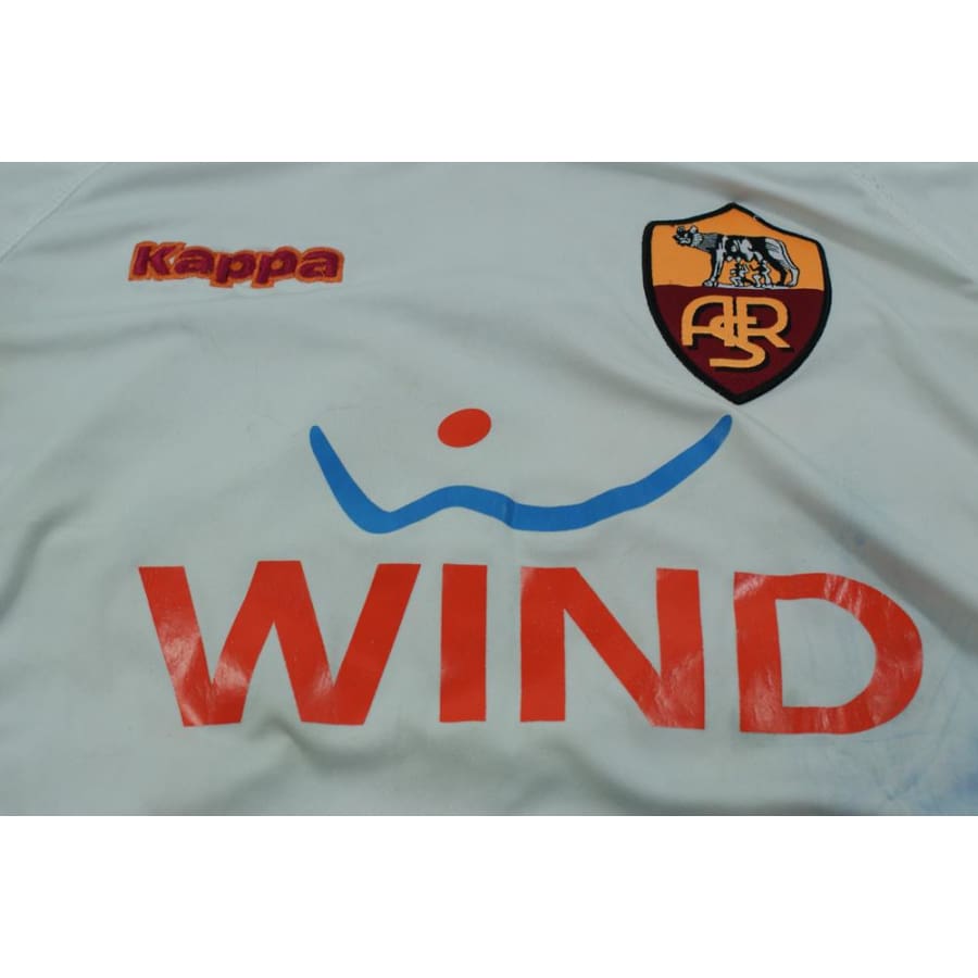 Maillot de foot vintage extérieur AS Roma N°25 RICO années 2010 - Kappa - AS Rome